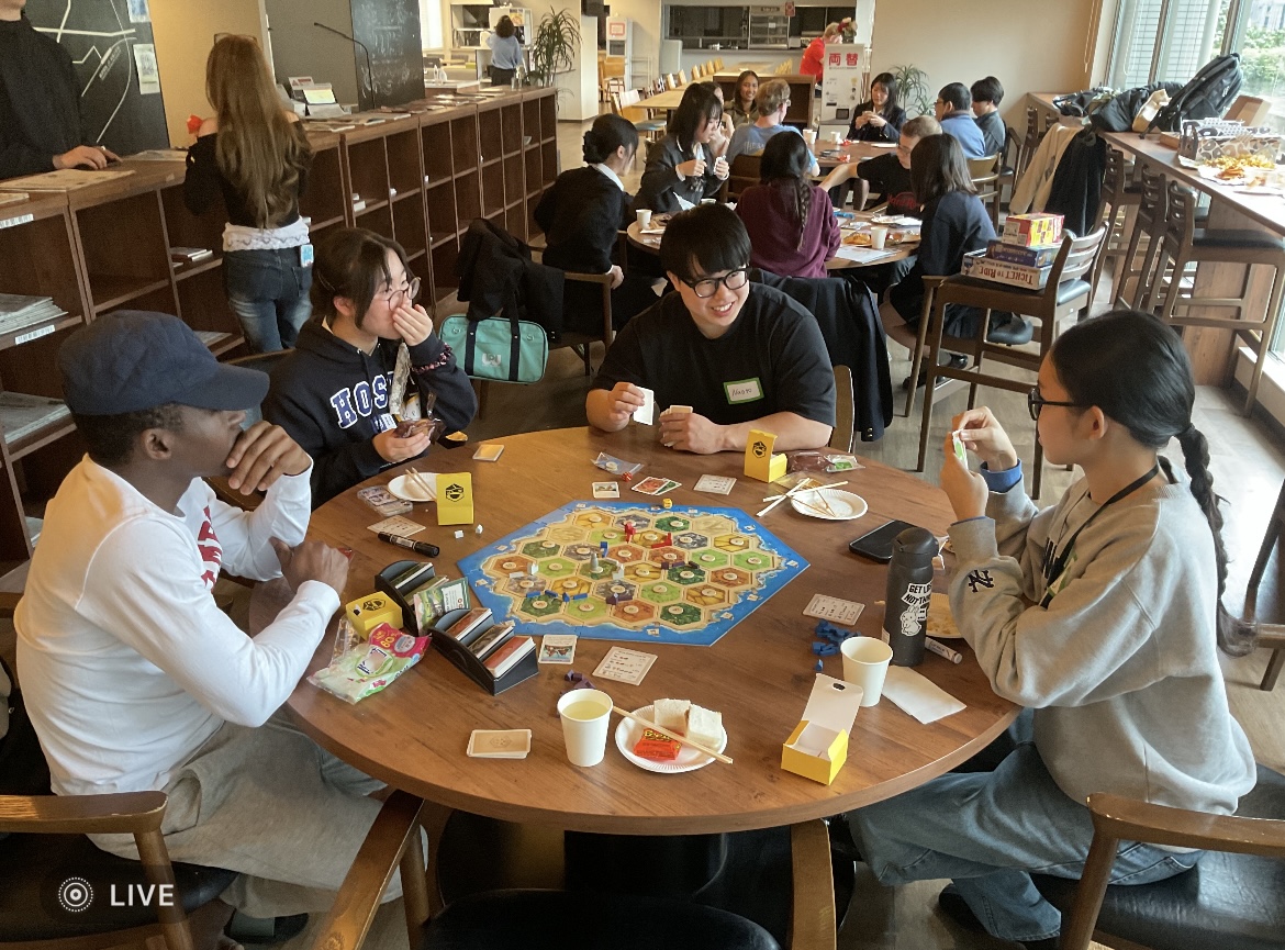 テンプル大学生との交流会 テンプル大学生との交流会